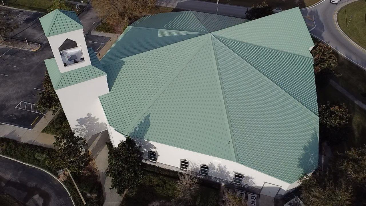 Metal Roof Replacement